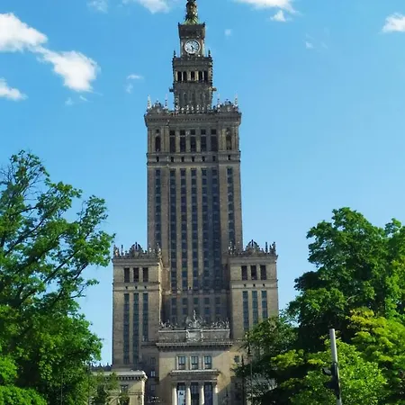 Apartament Center 3 Bedroom Warszawa