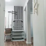 Center 3 Bedroom Apartmán Varšava