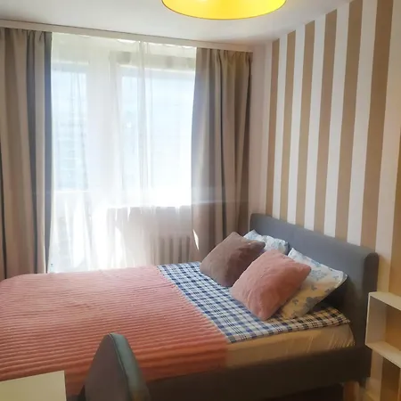 Apartmán Center 3 Bedroom Varšava